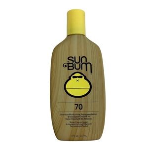 Sun Bum Sunbum SPF 70 Sunscreen 8oz  Lotion Beach NEW Exp 02/2006